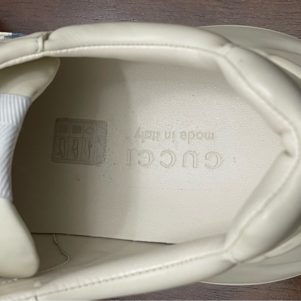 Gucci Eschatology 25 Rython Sneakers GG - Picture 9 of 9